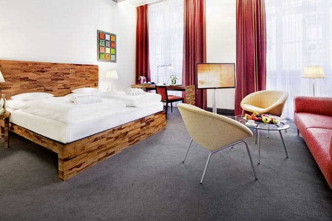 Mövenpick Hotel Berlin Am Potsdamer Platz